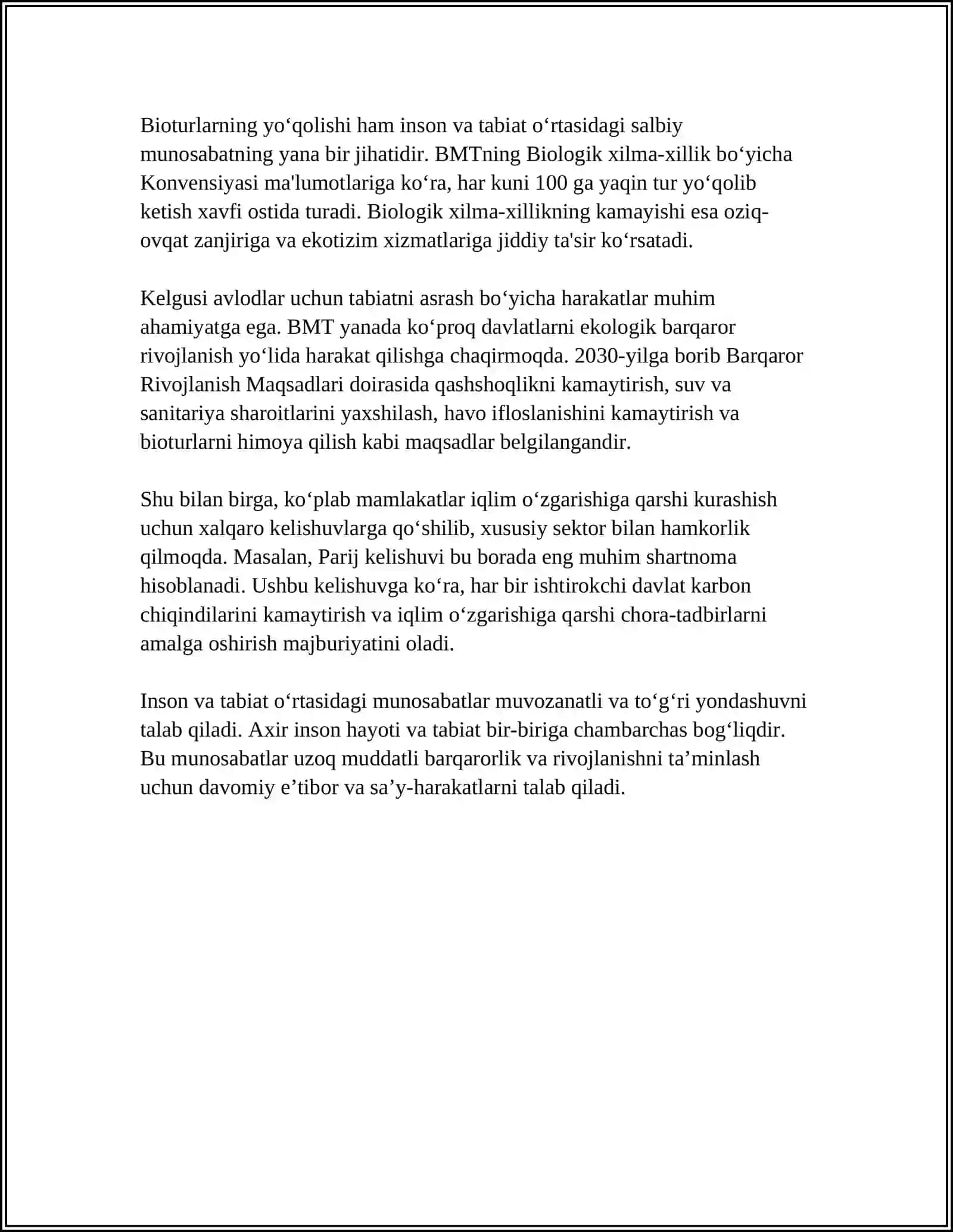 INSON EKOLOGIYASI HAQIDA TUSHUNCHA 4