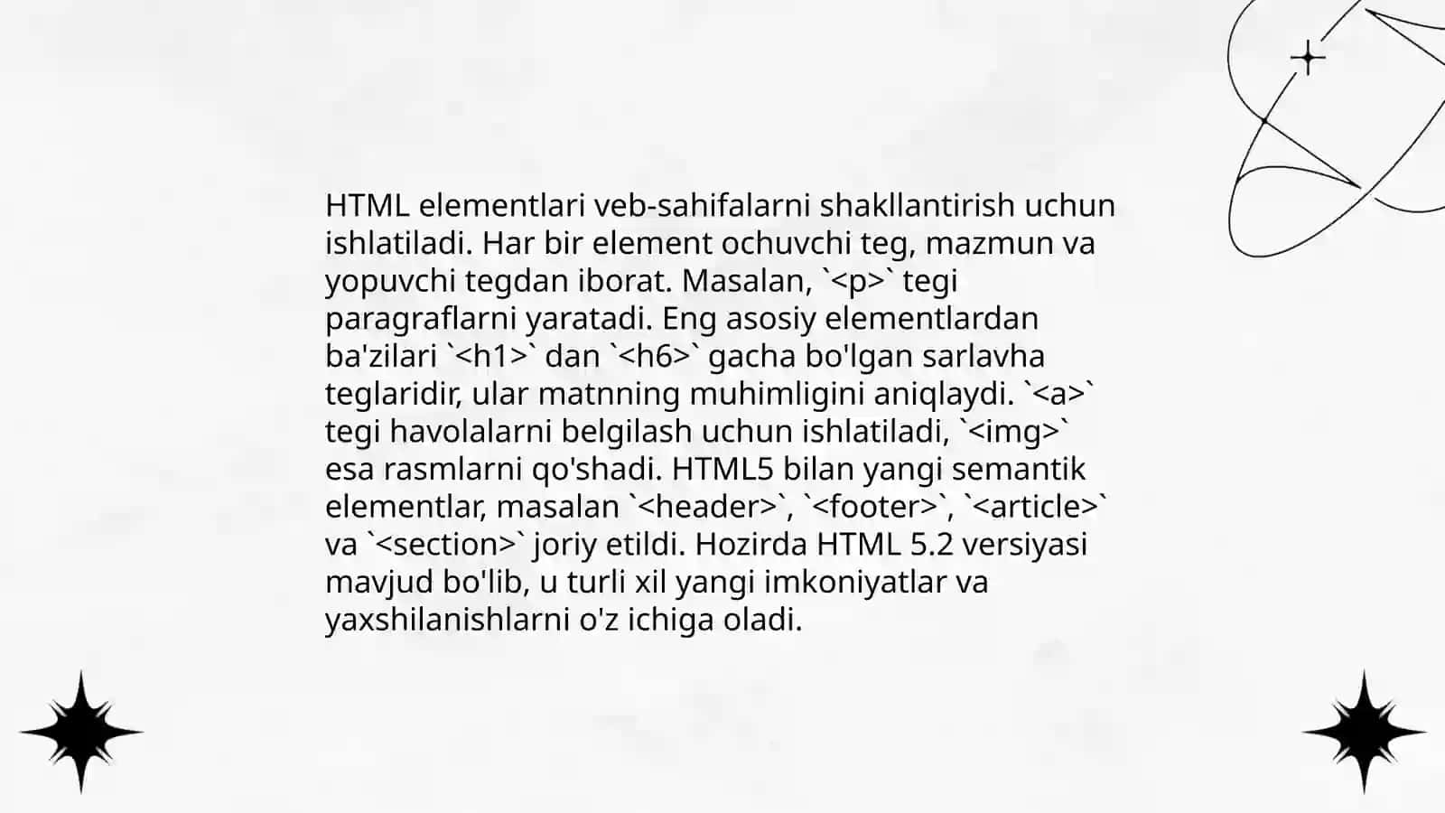 HTML asoslari 4