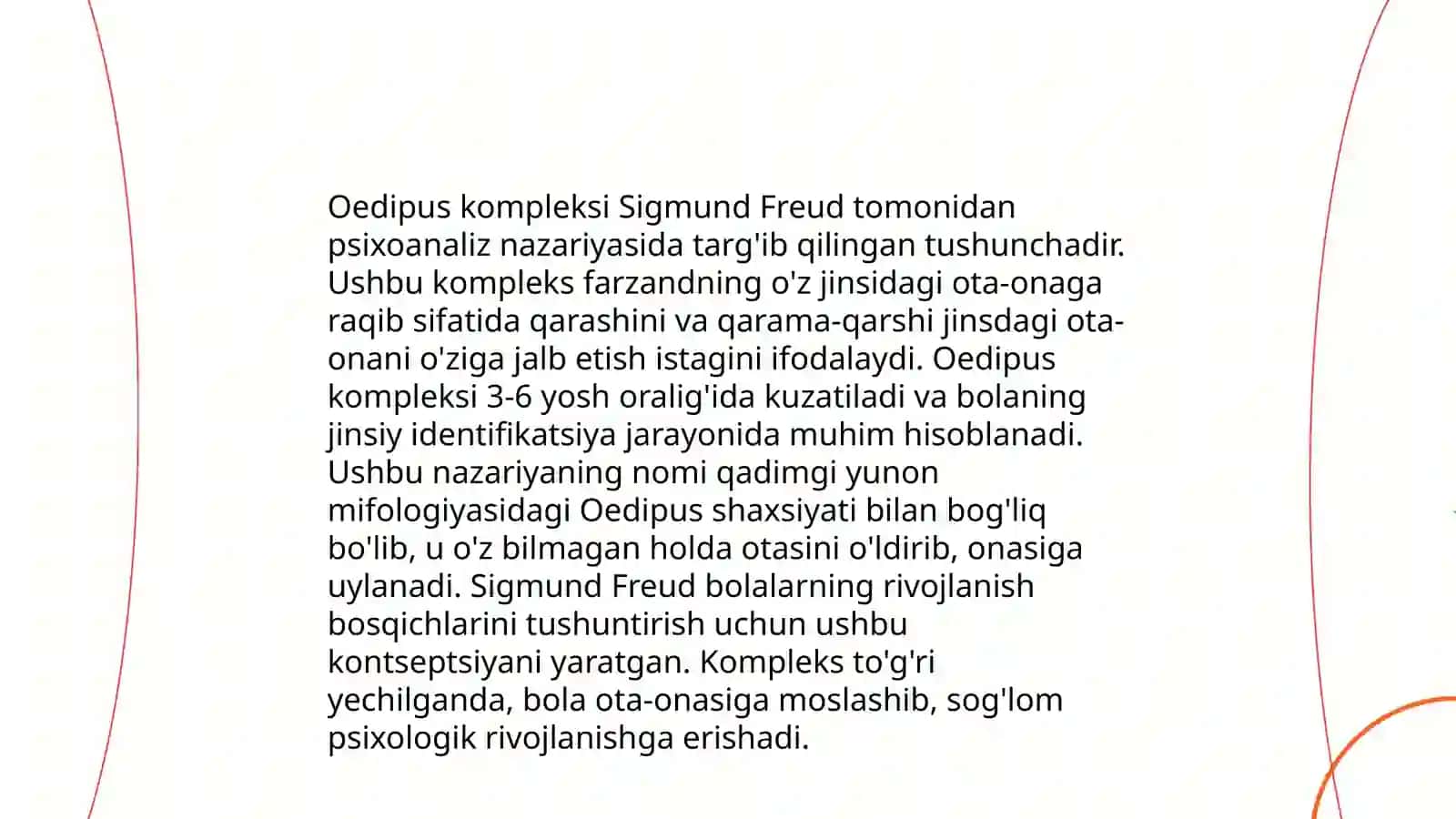 Klassik psixoanaliz va uning modifikasiyalari 4