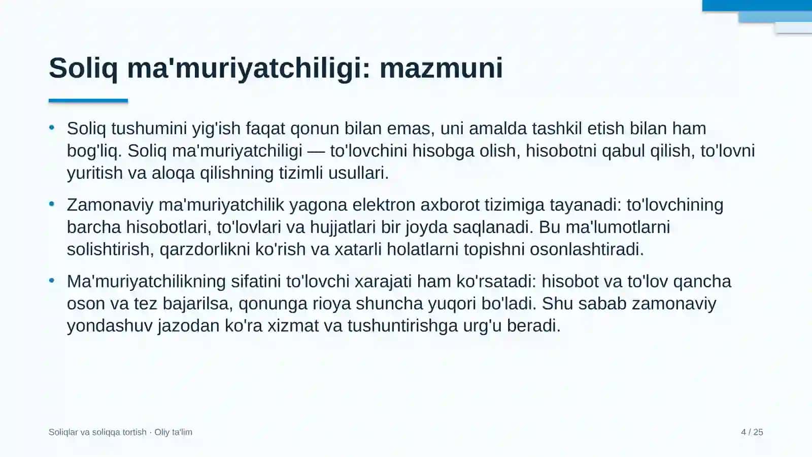 pul o'tkazmalari tizimlarida soliq ma'muriyatchiligi 3820 4