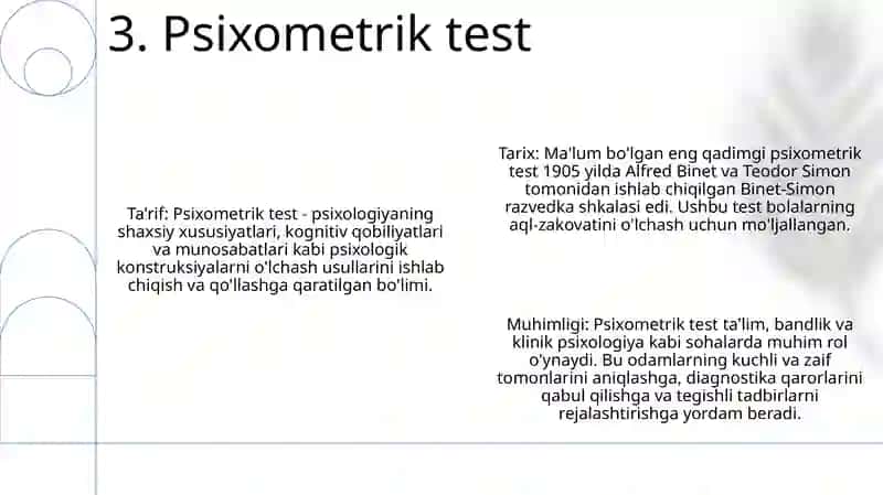 Pisixik Bilish Jarayonlarini Psixodiagnostikasi 4