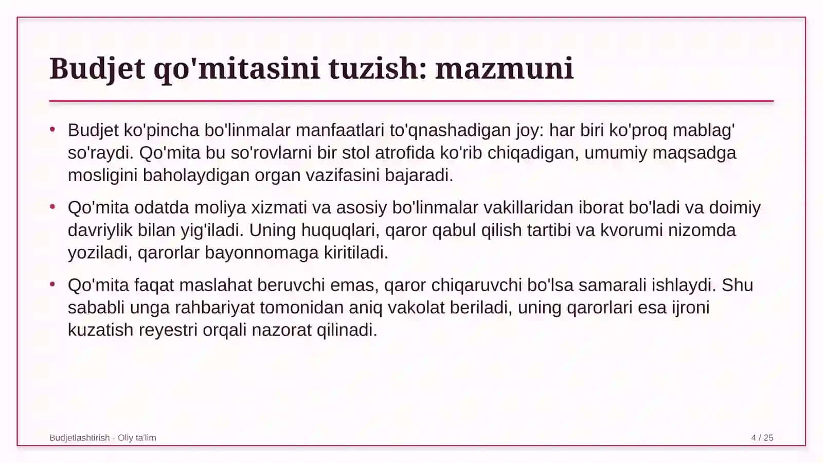 mikroelektronika sohasida budjet qo'mitasini tuzish 5702 4