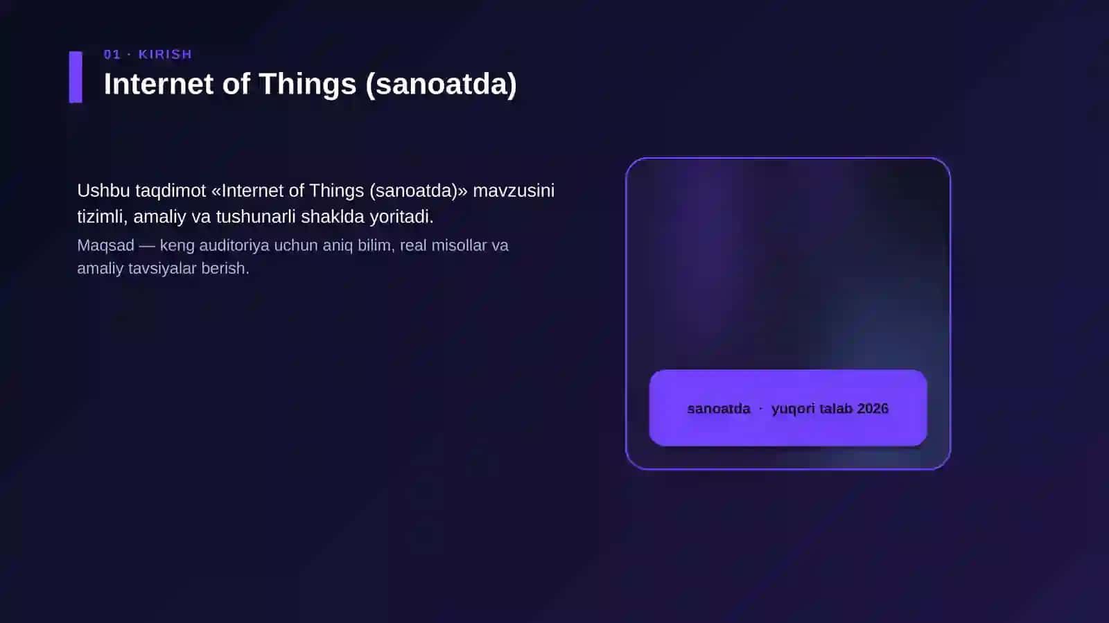 Internet of Things (sanoatda) 4
