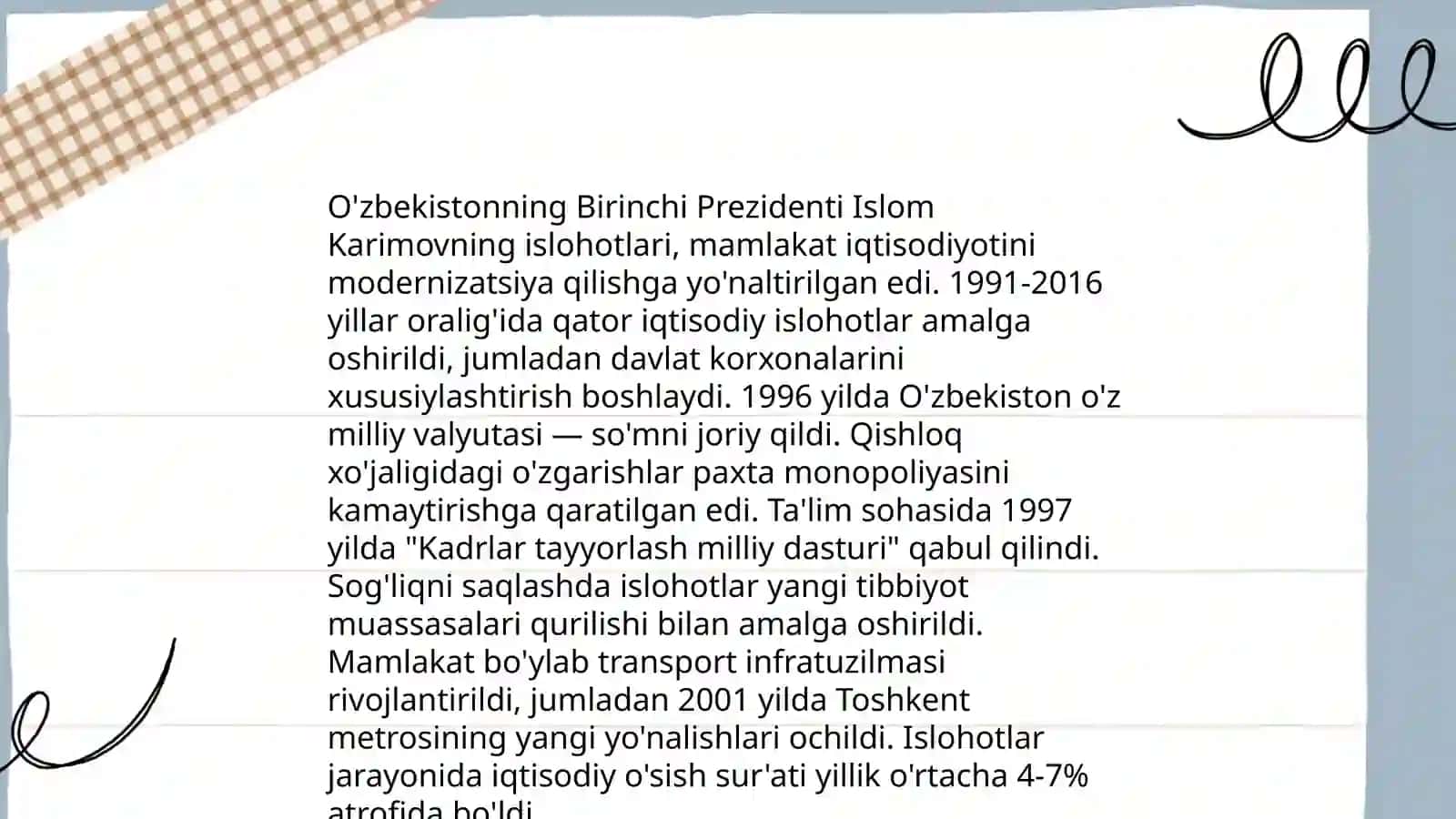 O'zbekiston-yangi davr tarixi 4