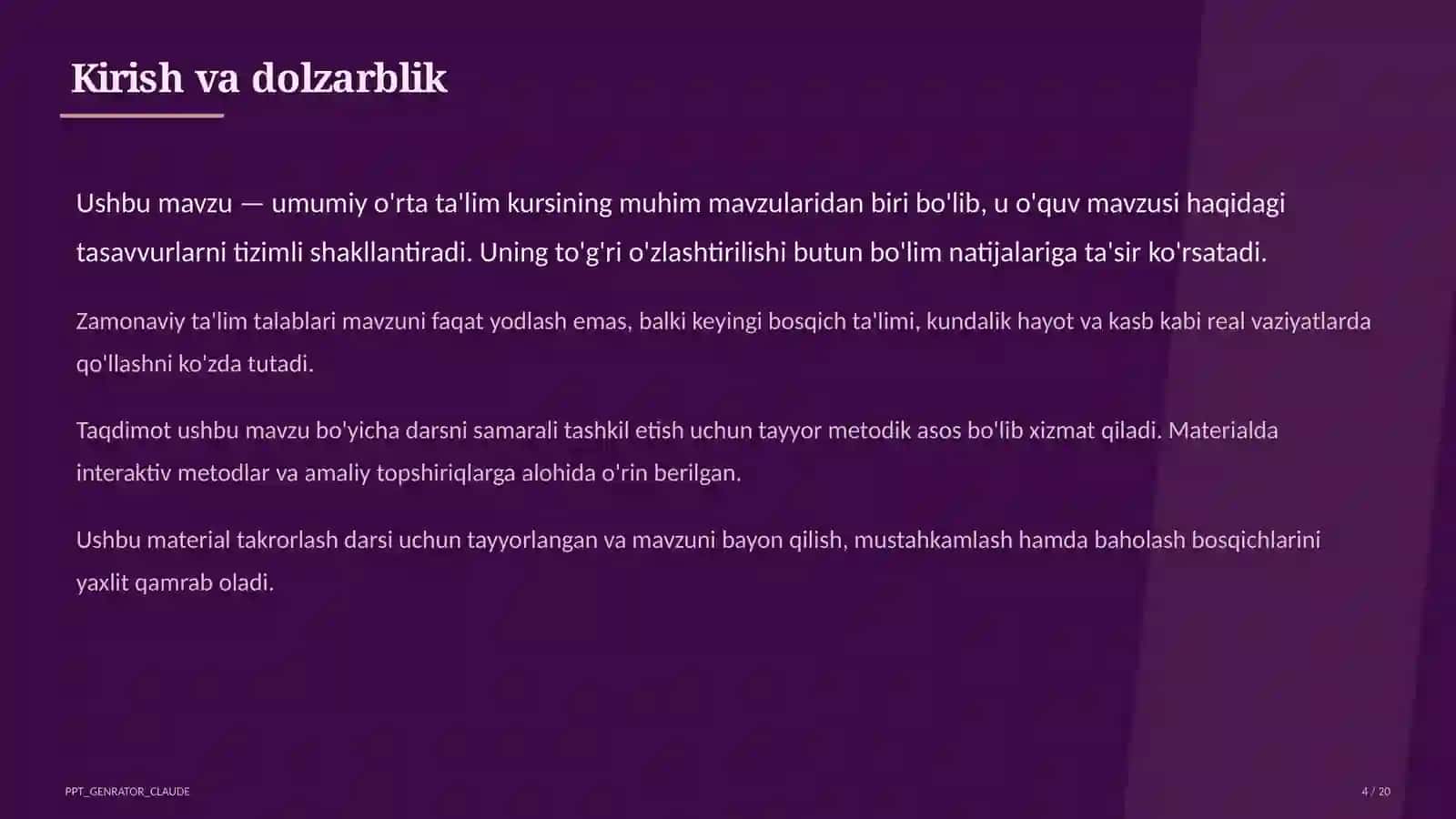 Pedagog kadrlar attestatsiyasi 2026: ro'yxatdan o'tish, test va natijalarga tayyorgarlik 4