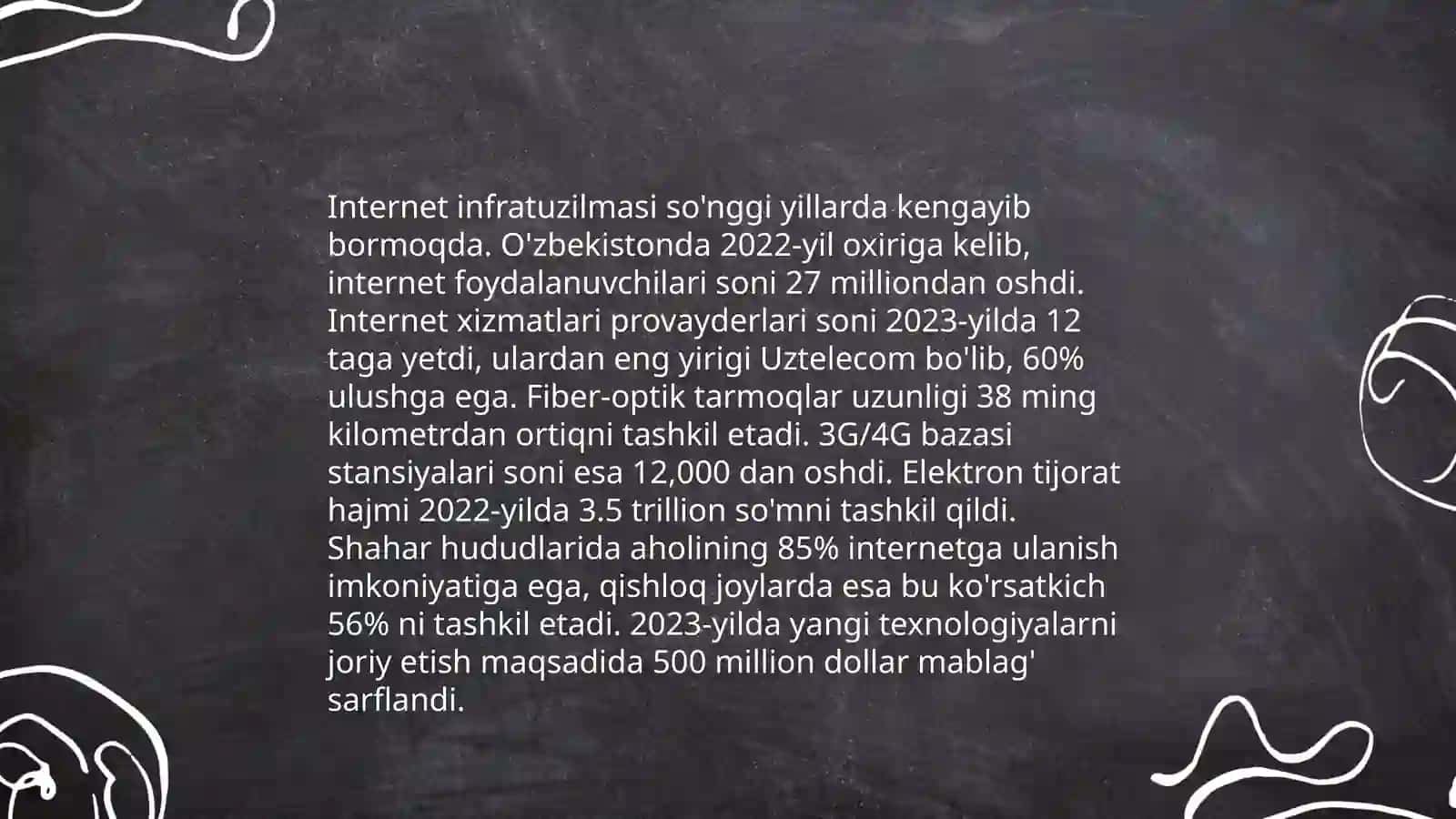 Tarmoqli texnologiyalar va internet hizmatlari 4