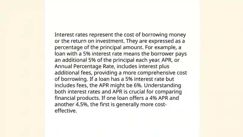 Loans and credits 4