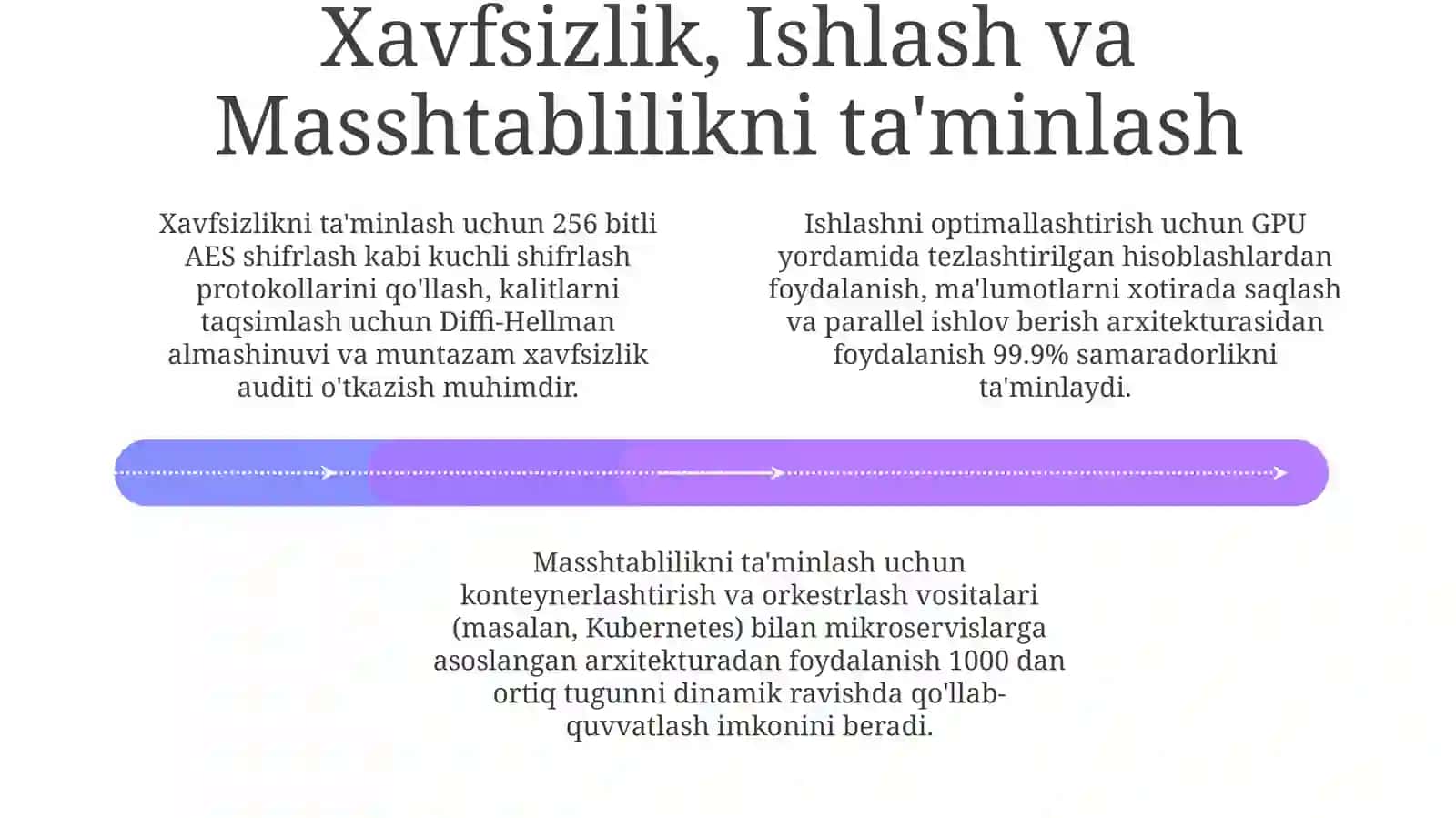 Kriptografiya va kriptotizmlar uchun klaster tuzish 4