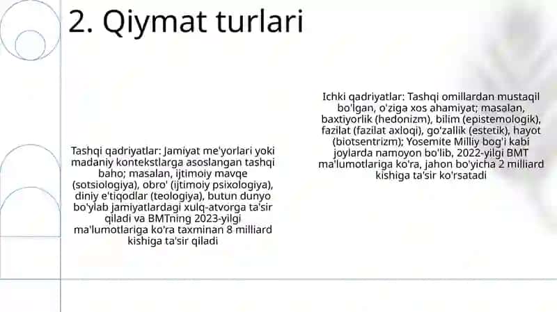 Qadriyatlar falsafasi (aksiologiya) 4