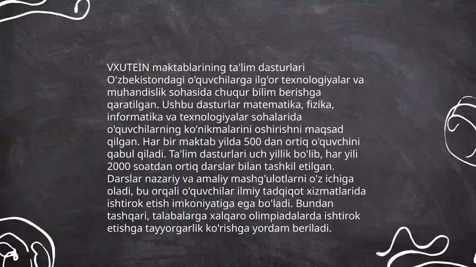 VXUTEIN maktablari 4