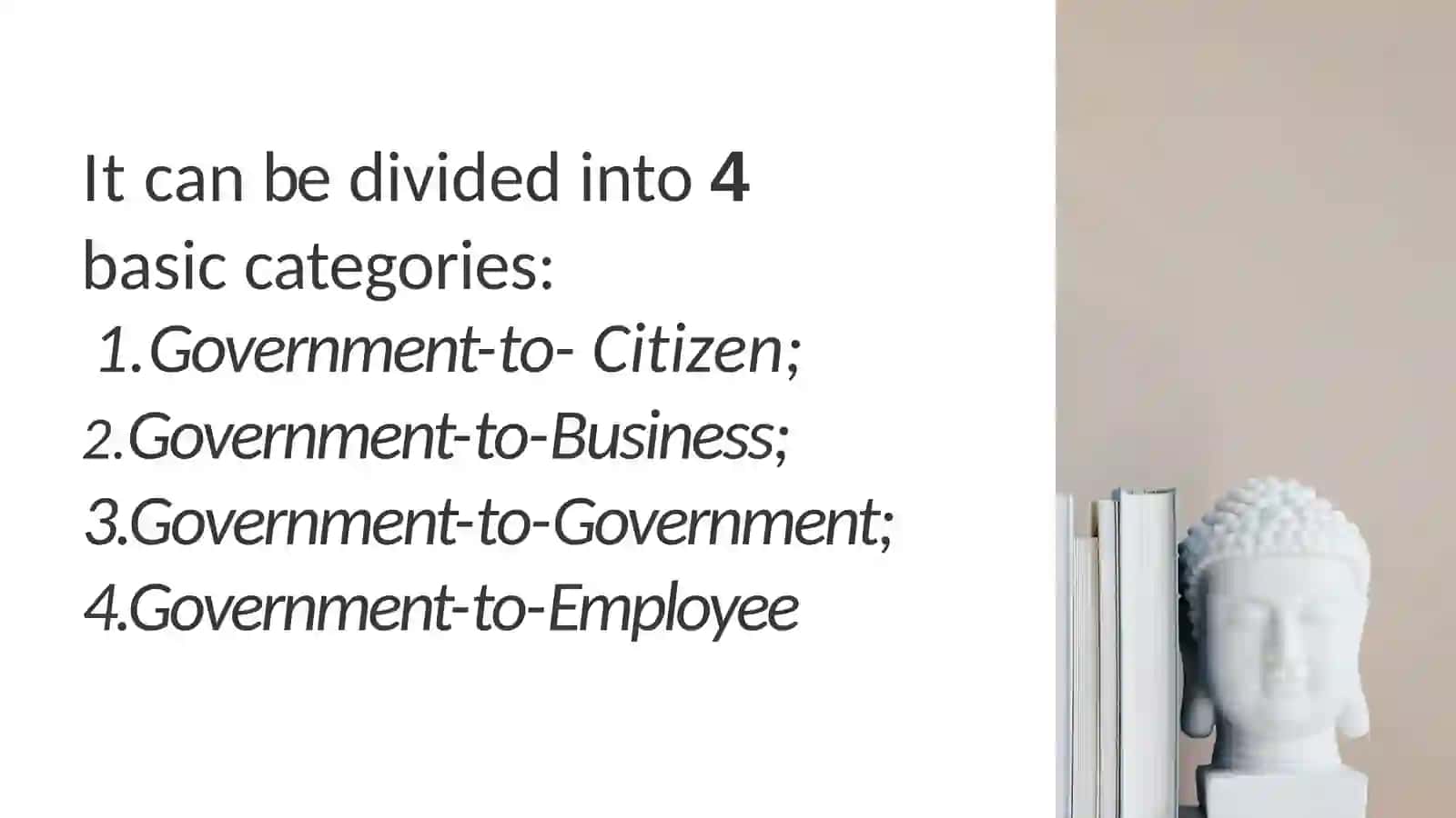 ELECTRONIC GOVERNMENT 4