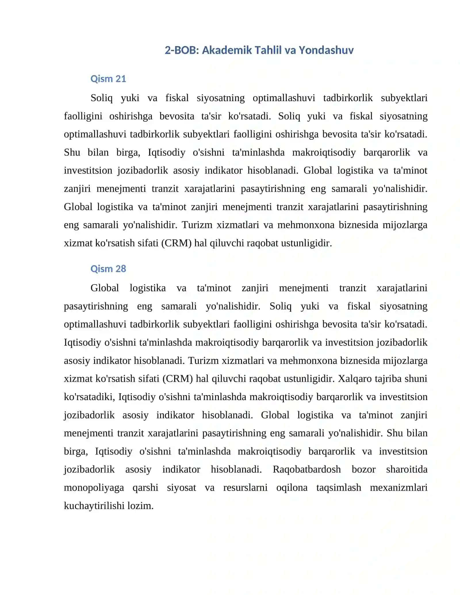 SOLIQ - AMALIY TOPSHIRIQLAR 4