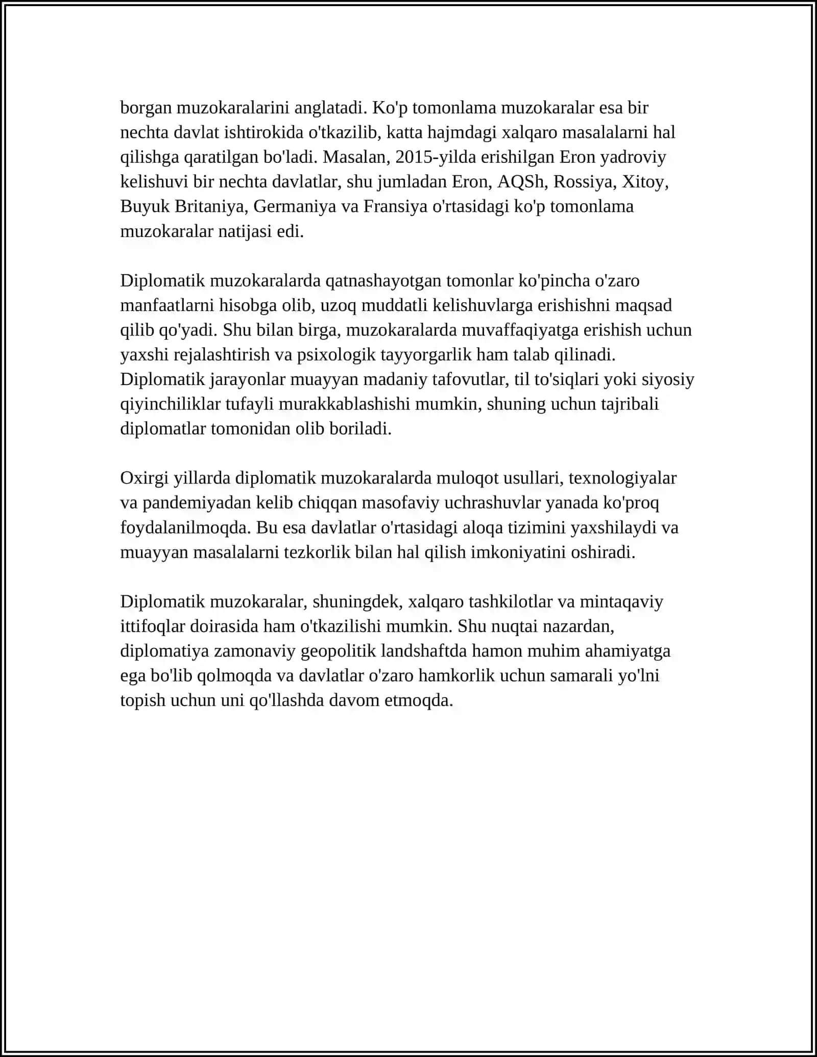 DIPLOMATIYA FAN SIFATIDA 4