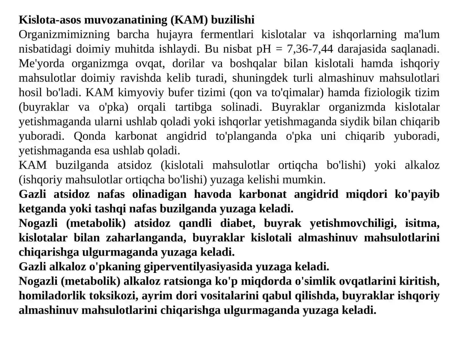 Oqsil almashinuvining buzilishi 4