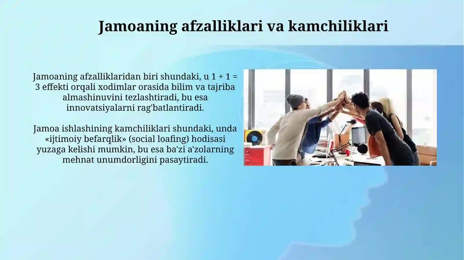 Jamoadaishlash 4