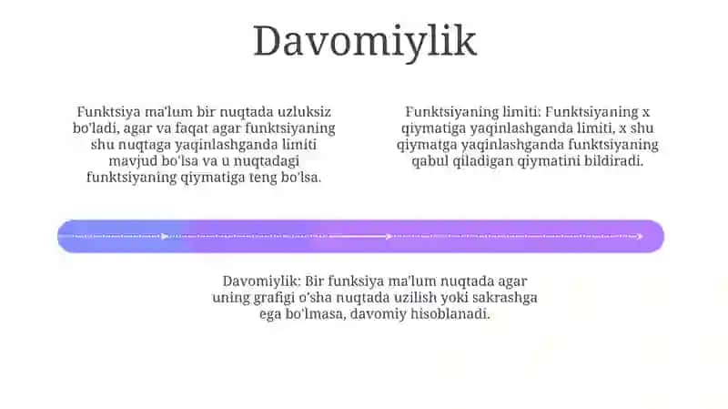Cheksizlikdagi Limitlar 4