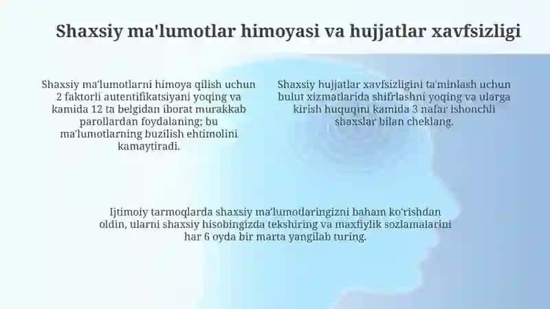 Ijtimoiy mediada tahdidlar va xavf xatarlar 4