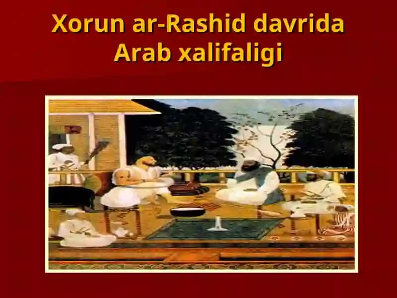 Arab - musulmon sanʼatining asosiy xarakterli belgilari 4