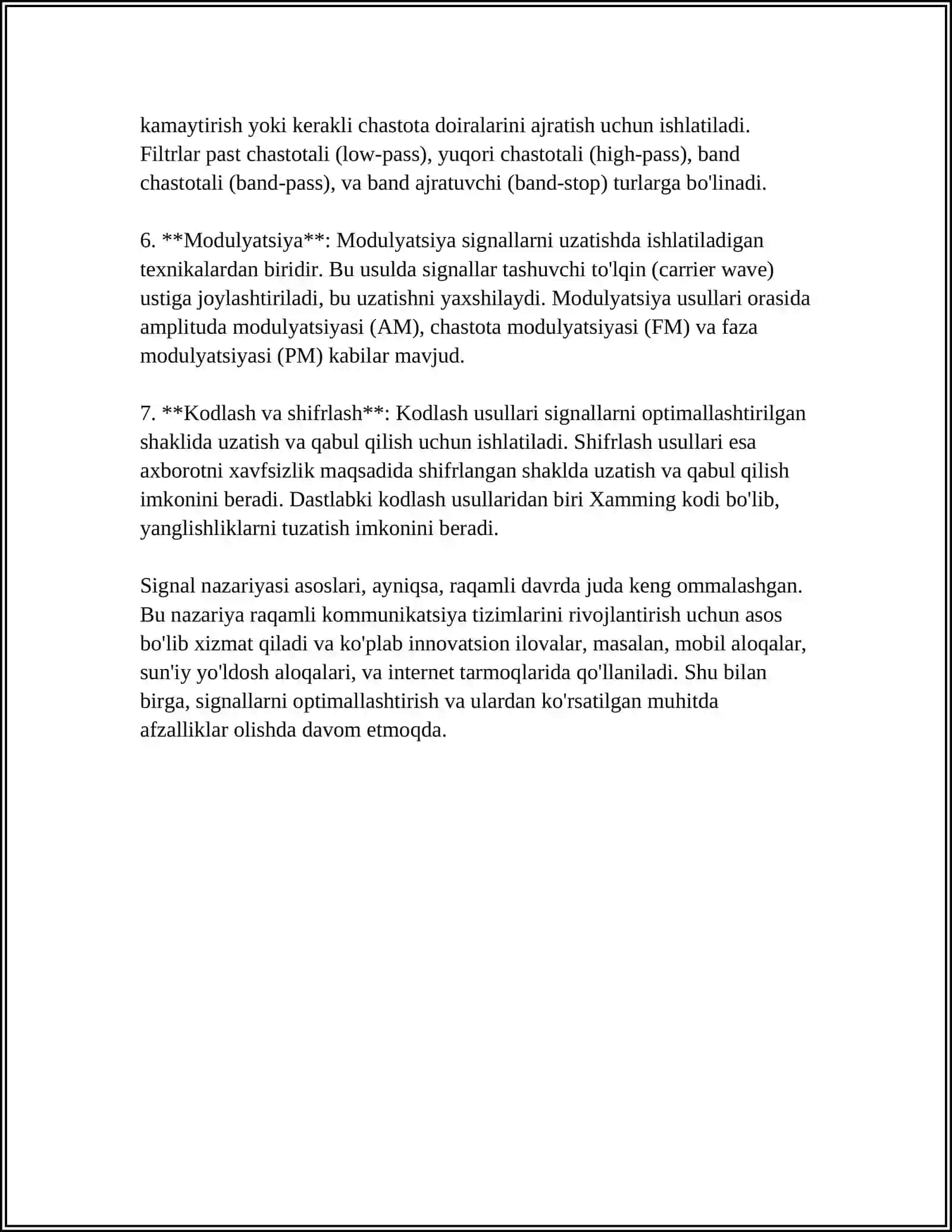 SIGNZLNI TOPISH NAZARIYASI 4