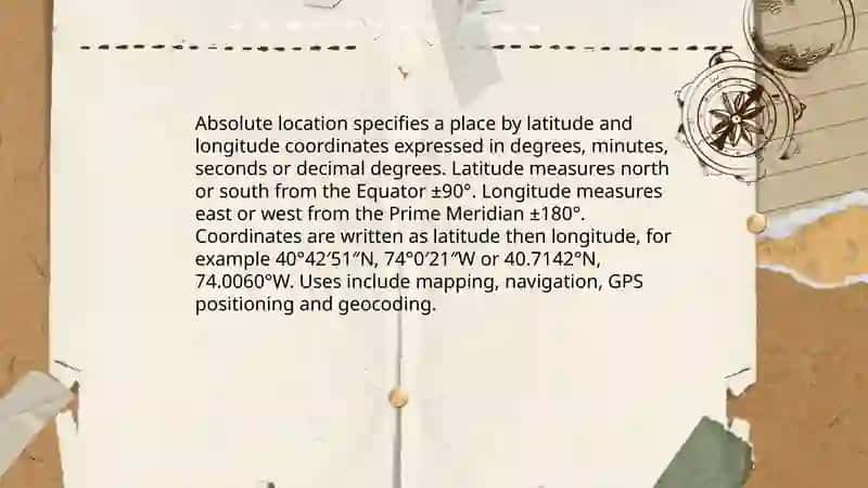 Geographical Position 4