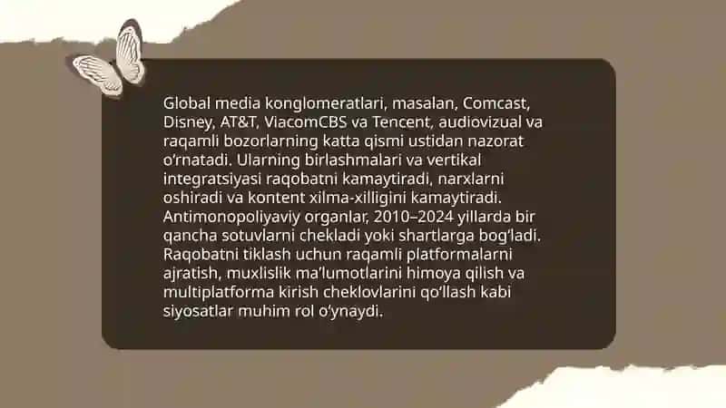 Mediasavodxonlik va axborot madaniyati 4