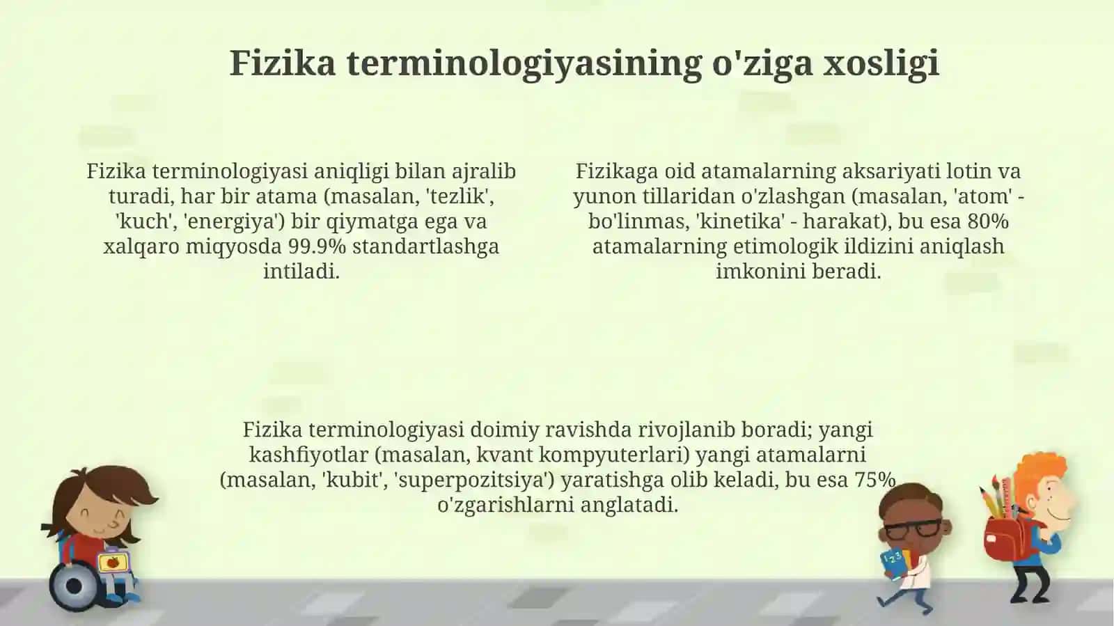 O‘zbek tili leksikasining boyish manbalari 4