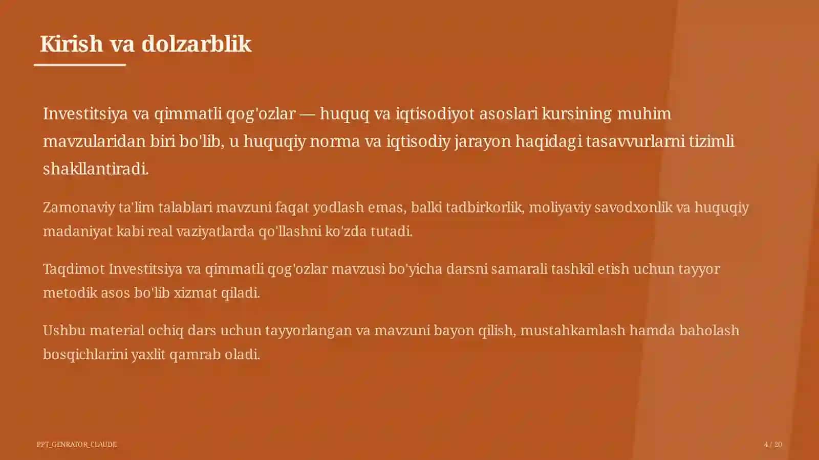 Huquq va iqtisodiyot asoslari (9–11) 4