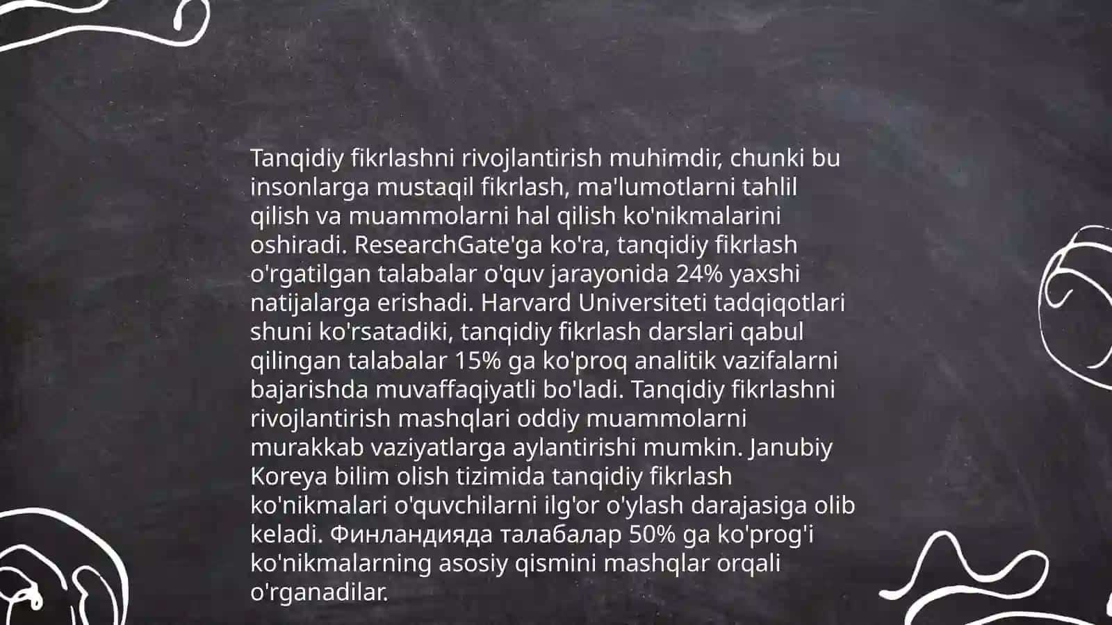 Ilmiy dunyo qarashni shakillantirish va o'quvchilarni aqliy tarbiyalash 4