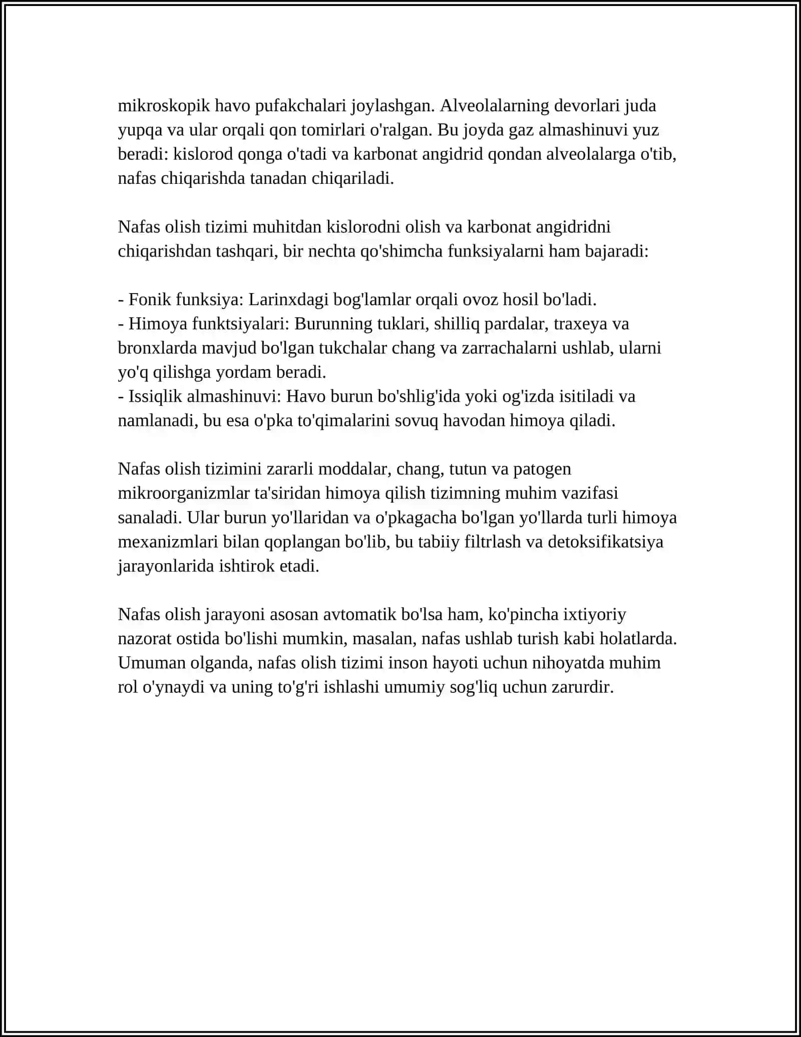 NAFAS OLISH SISTEMASI 4