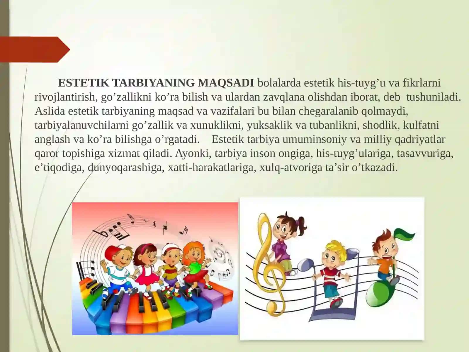 Musiqa san’ati estetik tarbiyasi 4