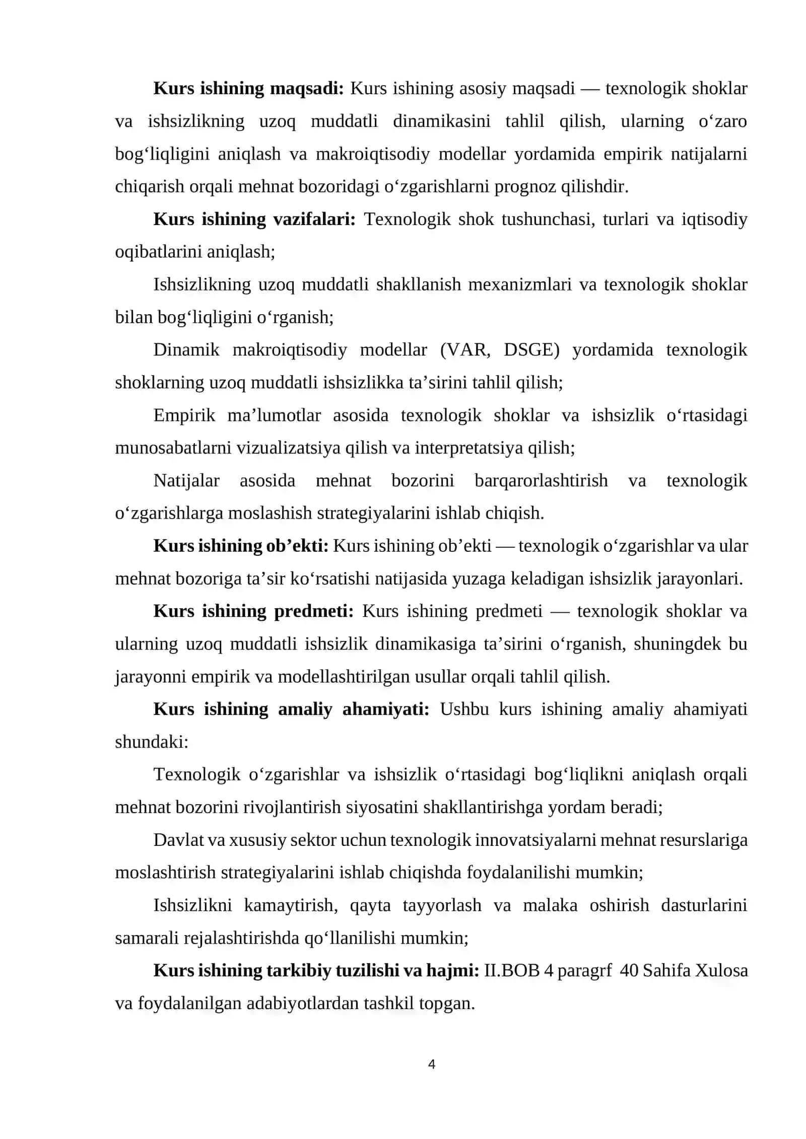 TEXNOLOGIK SHOKLAR VA ISHSIZLIKNING UZOQ MUDDATLI DINAMIKASI 4