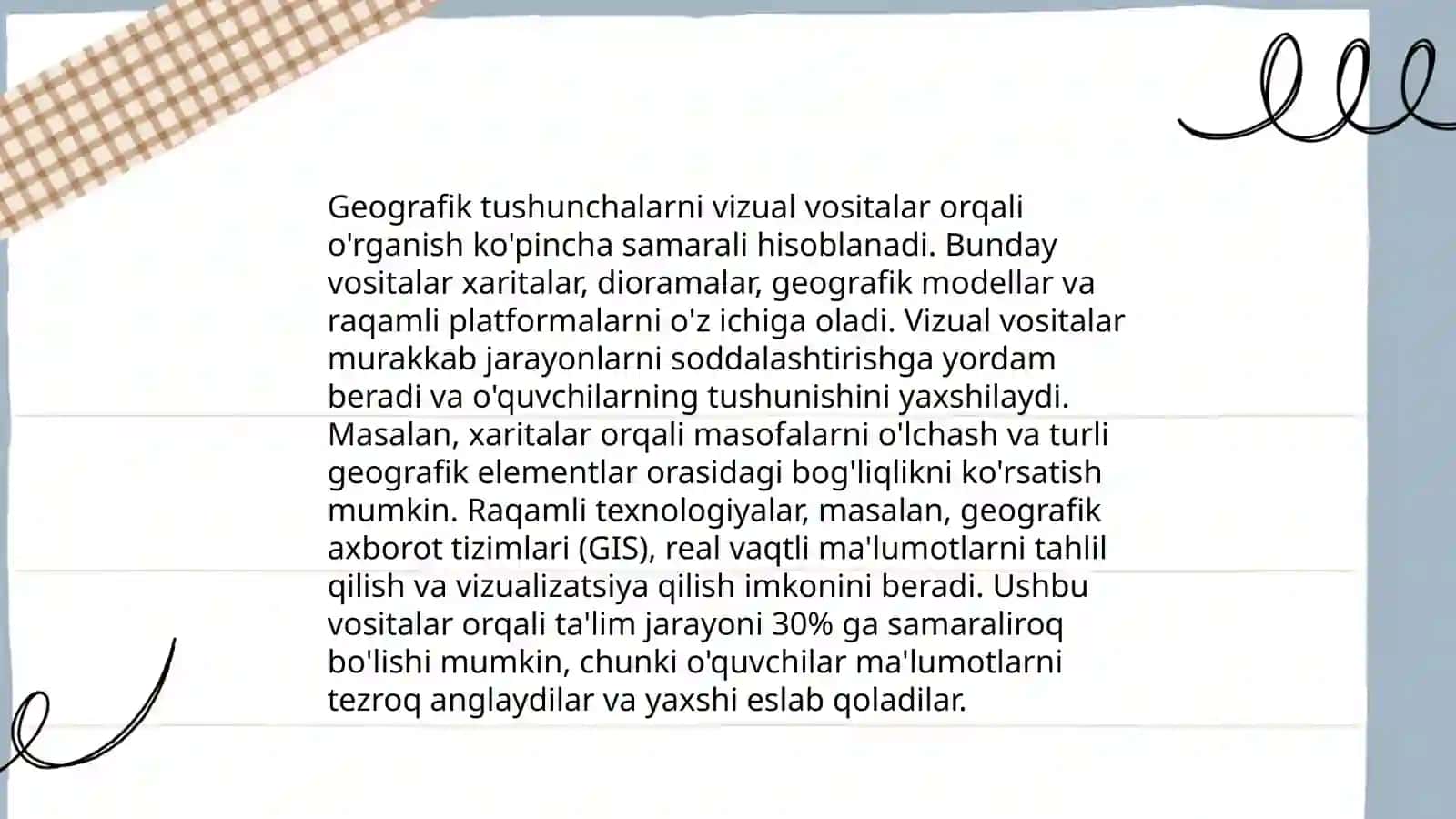 Koʻrgazmali qurollar va geografiya 4