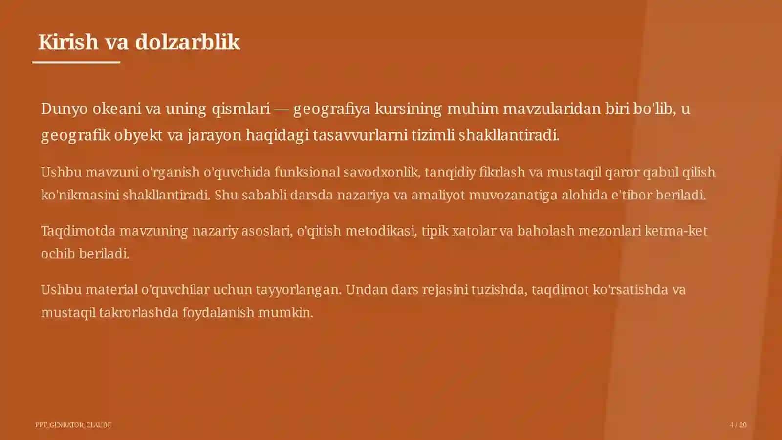 Dunyo okeani va uning qismlari (7-sinf) 4