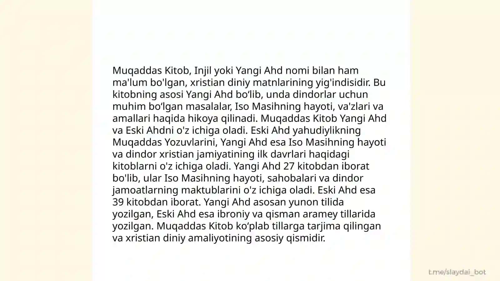 Iso Masihning hayoti 4