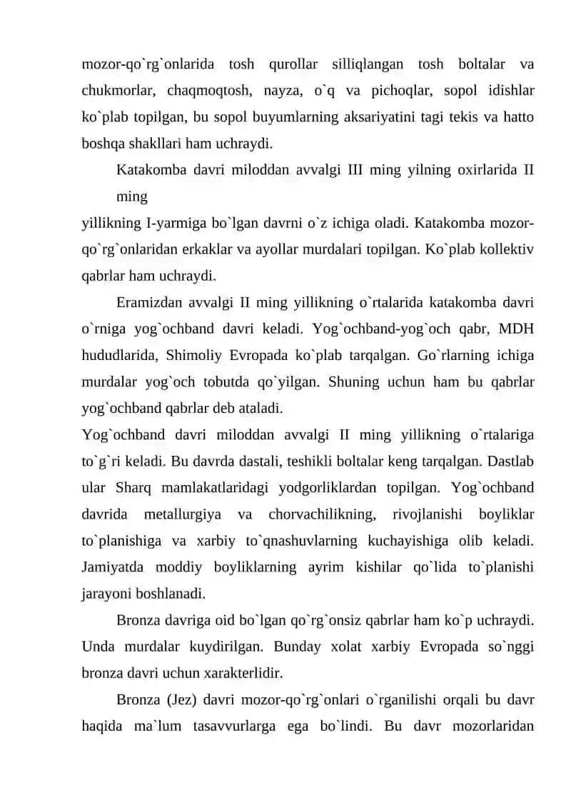 Bronza davri tarixiy-moddiy jarayonlari 4