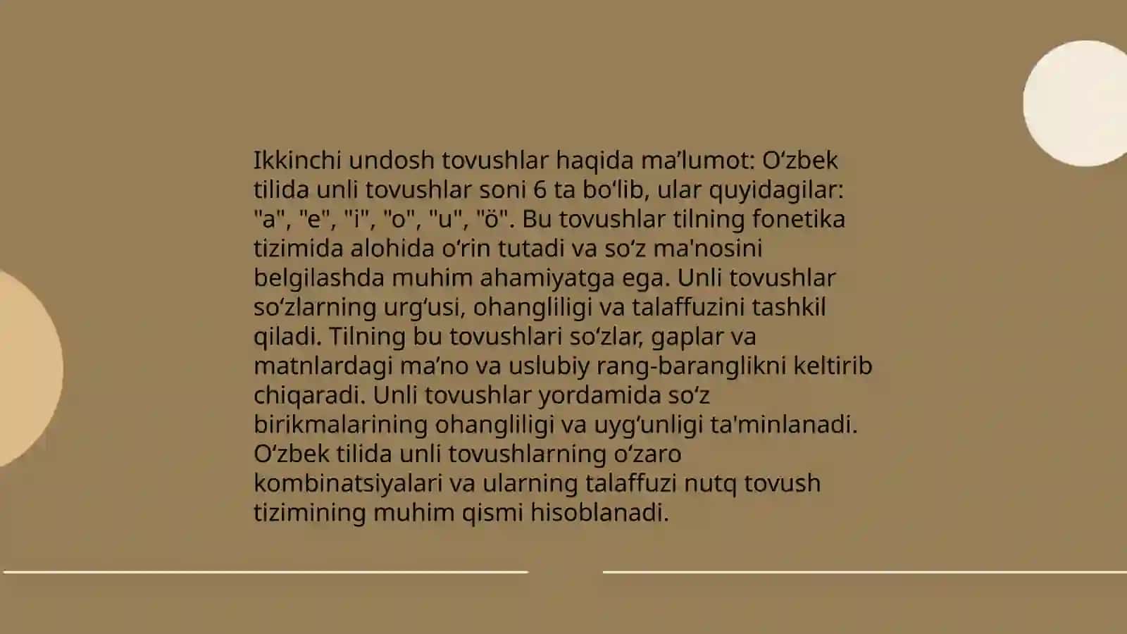 Turk tili fonetikasi 4
