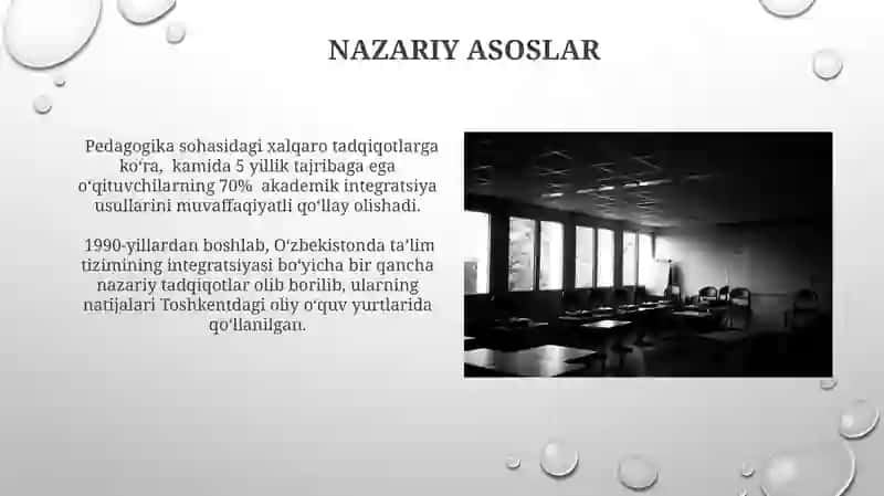 Akademik faoliyat integratsiyasi 4