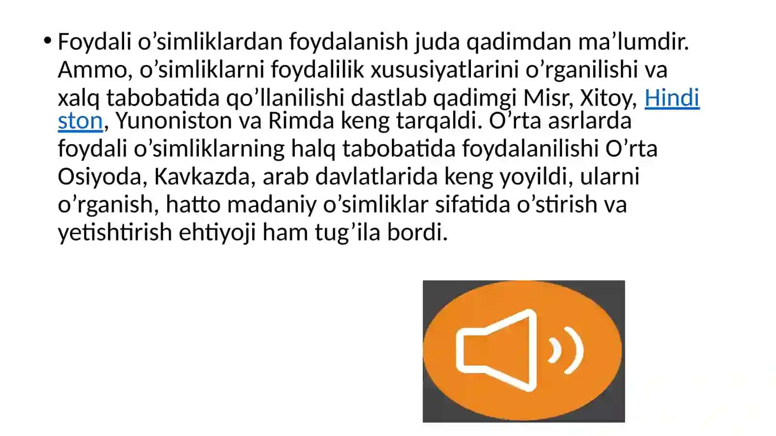 Introduktsiya fanidan maruza 4