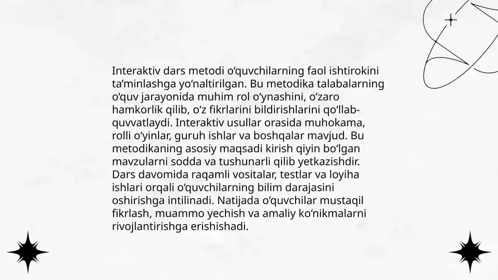 Zamonaviy pedagogik texnologiyalar 4