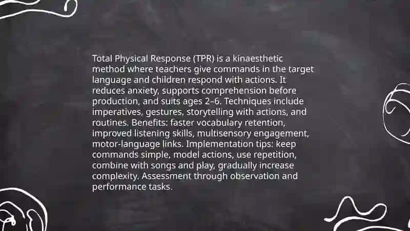 Play-based Language Teaching for Early Years 4
