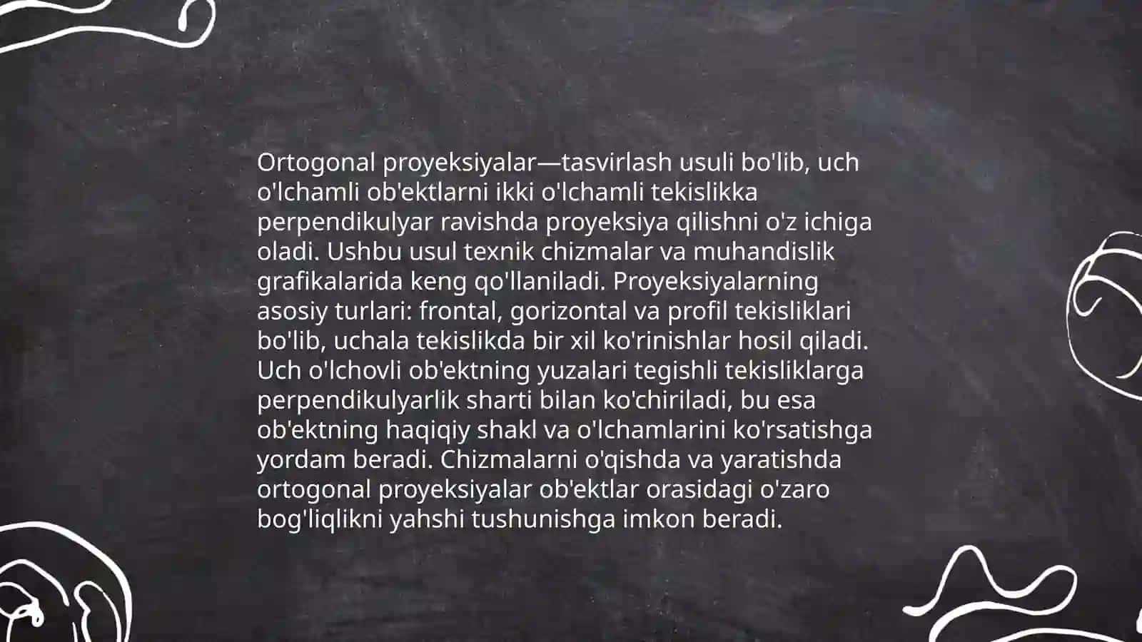 Ortogonallashtirish 4