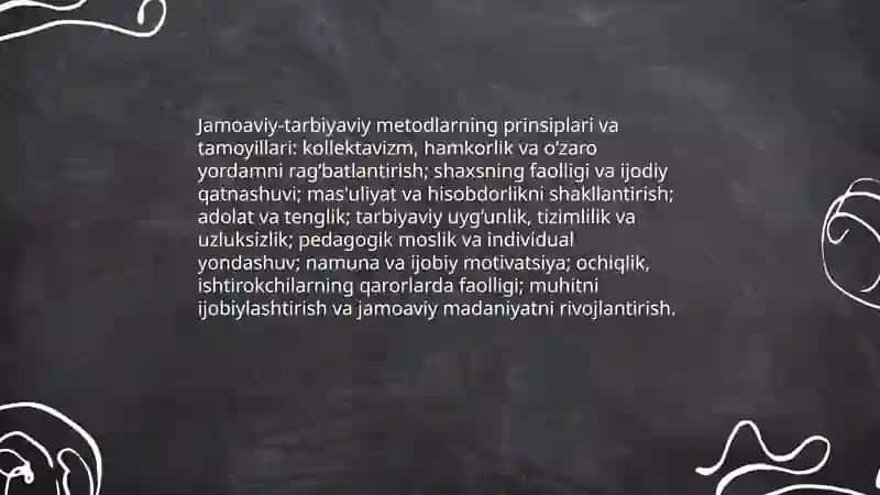 Shaxsga jamoaviy-tarbiyaviy ta'sir koʻrsatish usullari 4