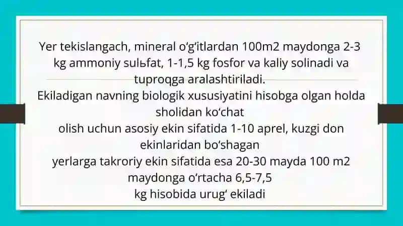 sholinikoʻchatusulidayetishtirishtexnologiyasi 4