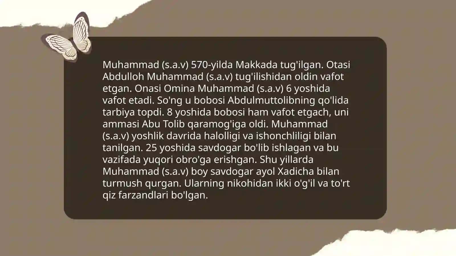 Surat va Siyrat 4