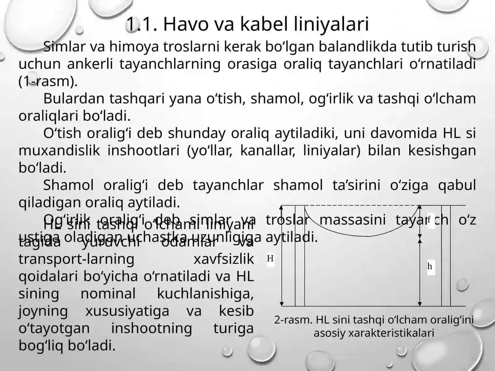 Havo va kabel liniyalari 4