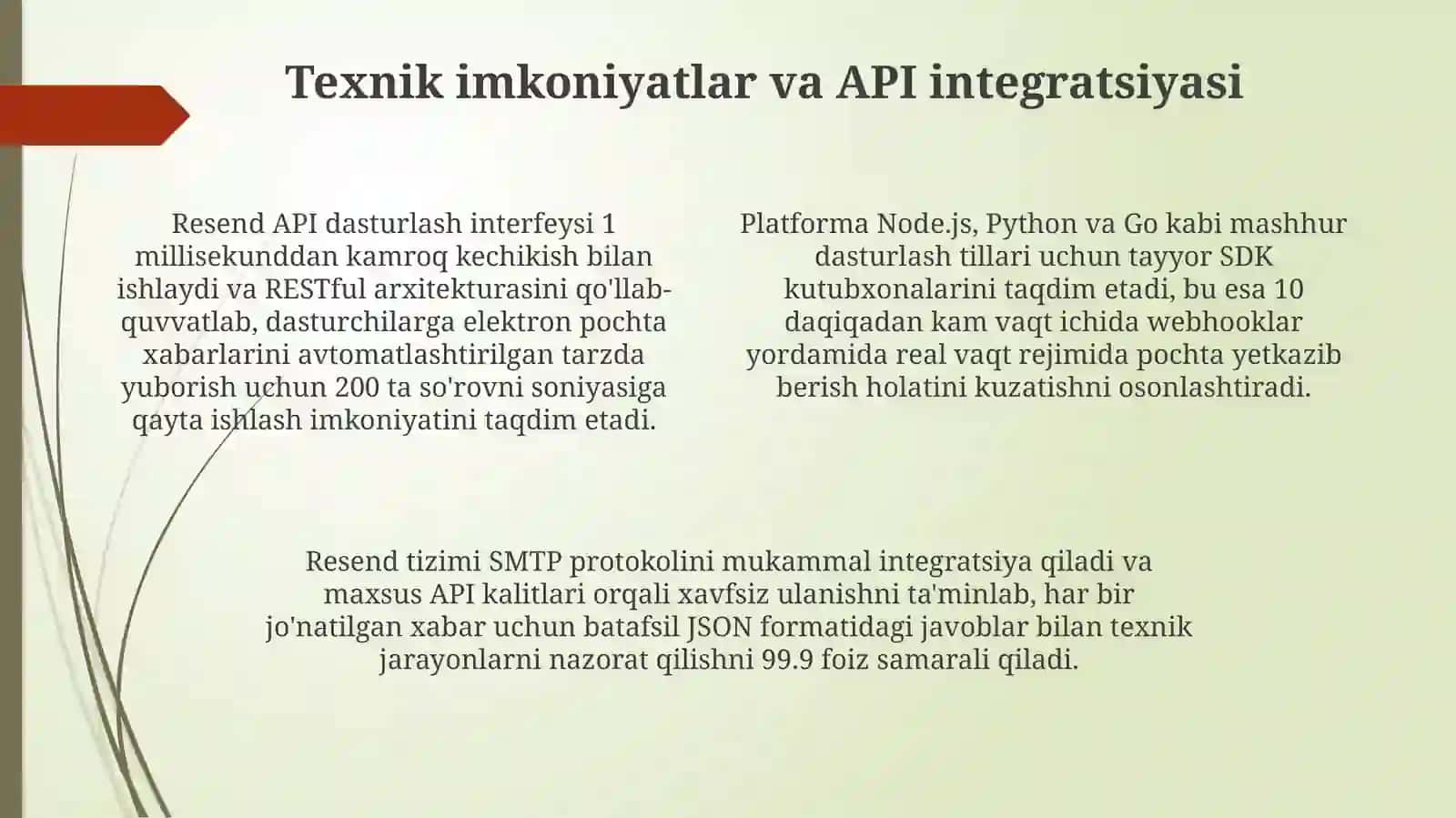 Resend platformasi 4