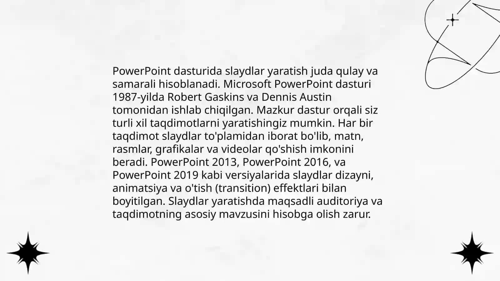 Taqdimot dasturlari 4