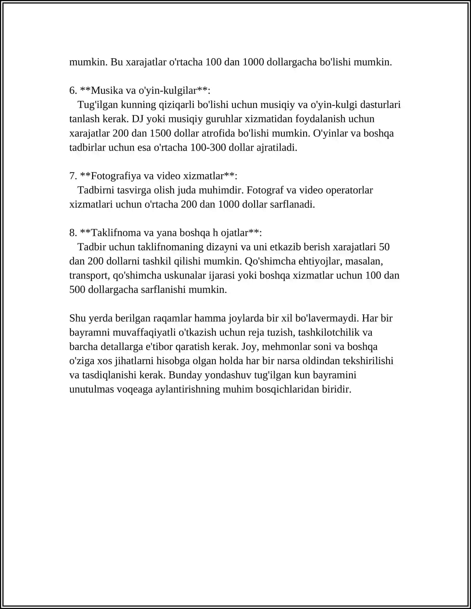 ILK YOSHDAGI BOLALAR BILAN TADBIRLAR, BAYRAMLAR TASHKIL ETISH 4