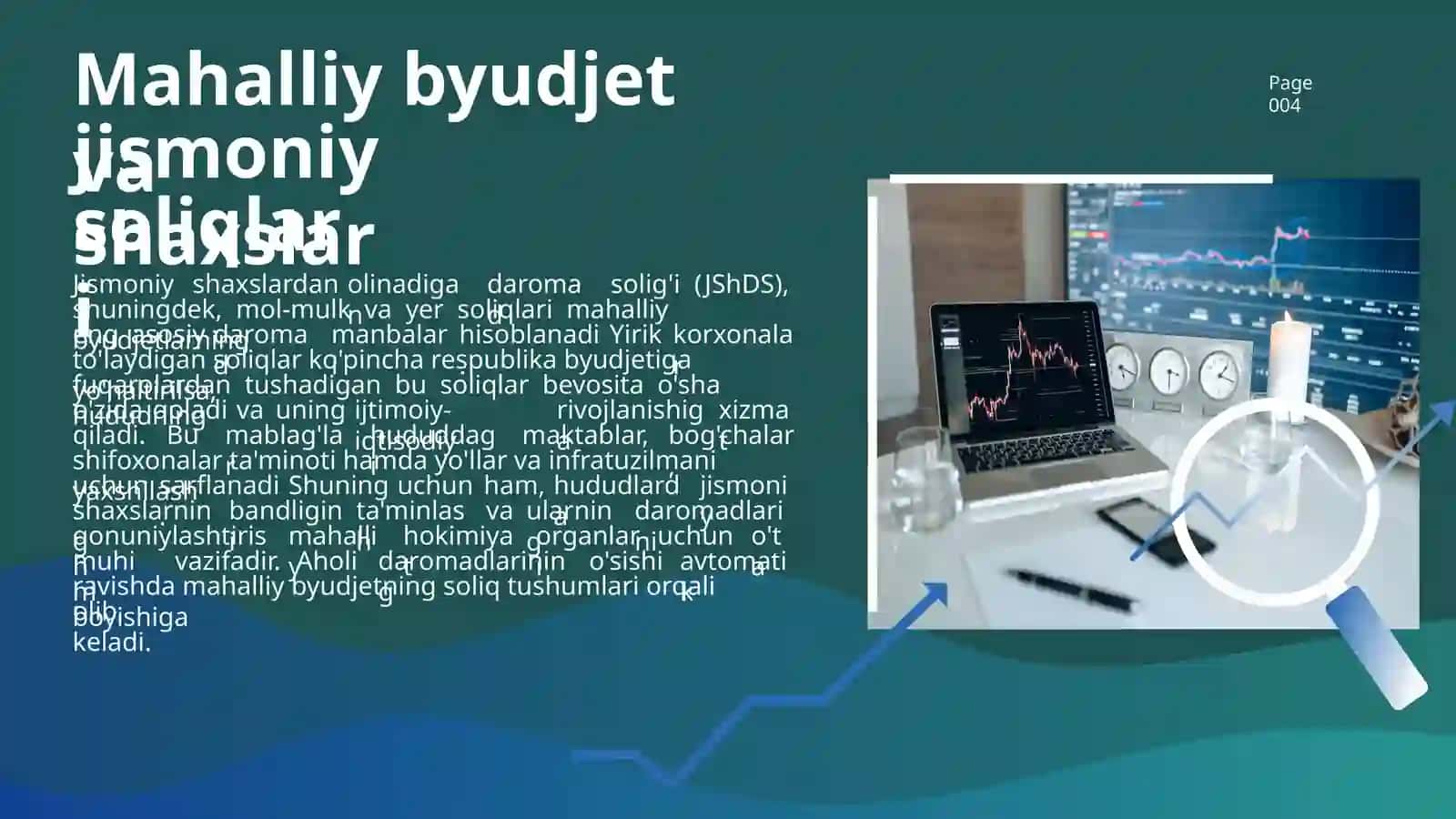 Hududlar kesimida soliq siyosati natijalari: Jismoniy shaxslar soliqlari bo’yicha qiyosiy tahlil 4