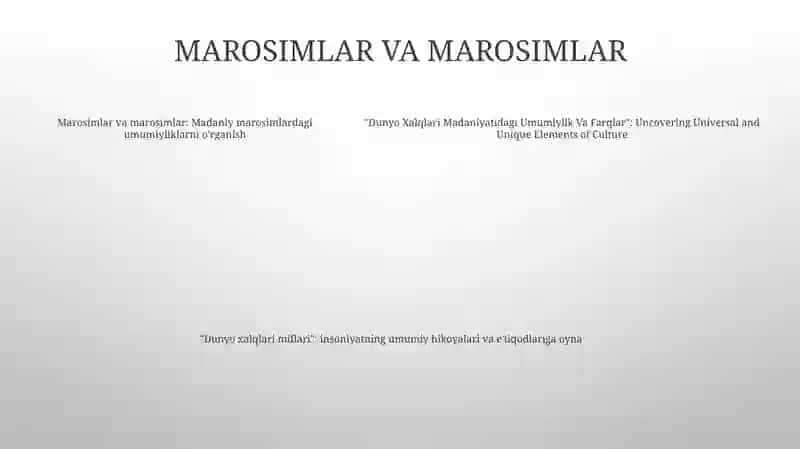Dunyo Xalqlari Miflari 4
